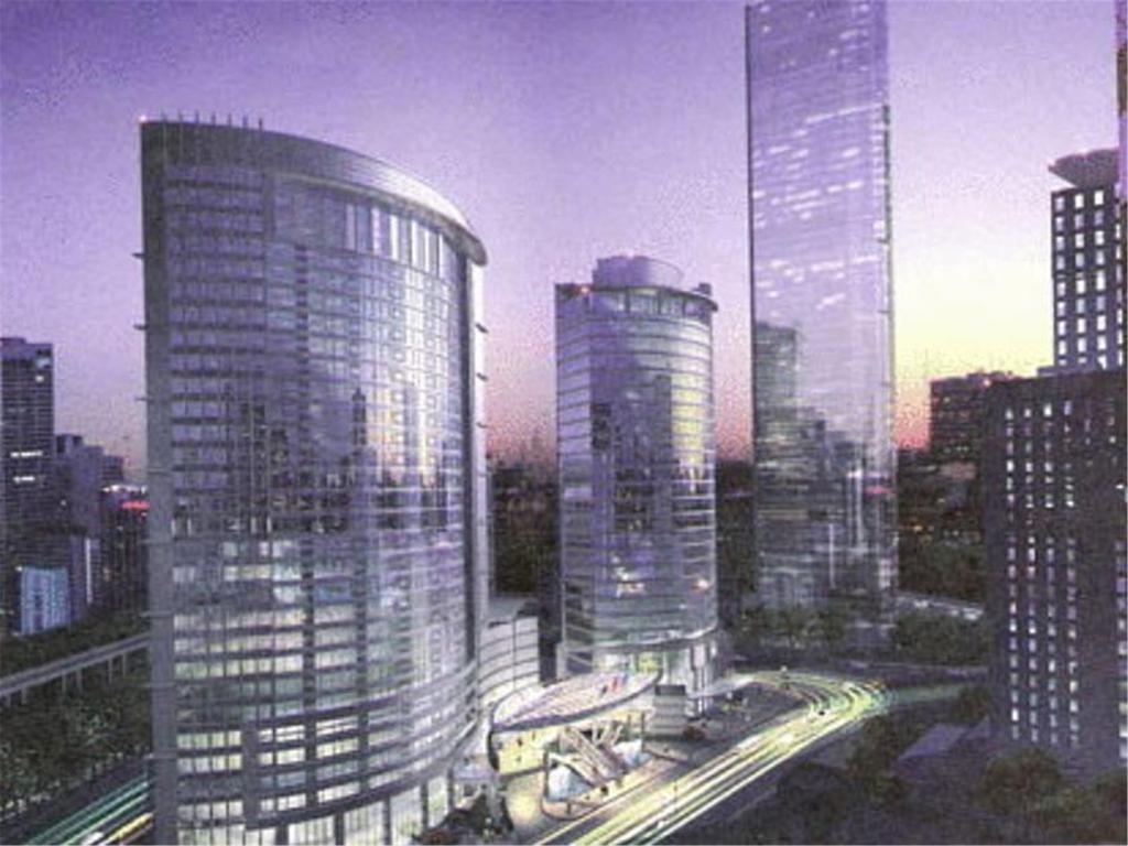 Shanghai Lanan Apartment Buitenkant foto