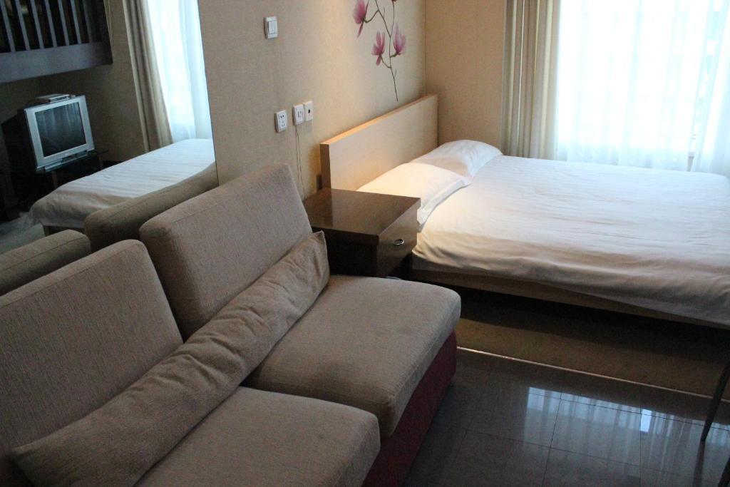 Shanghai Lanan Apartment Kamer foto