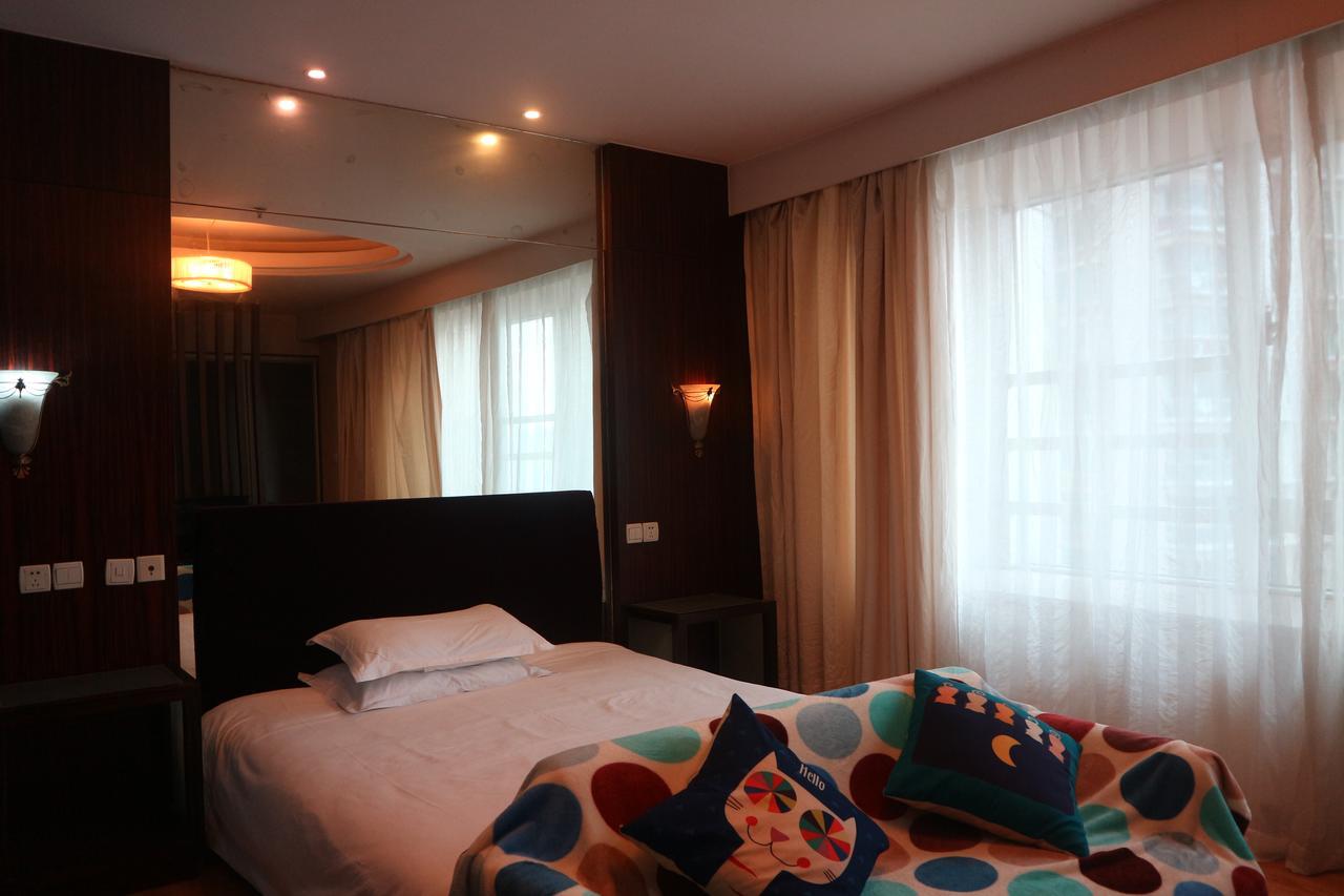 Shanghai Lanan Apartment Buitenkant foto